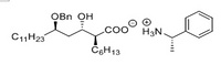 (2S,3S,5R)-2-hexyl-3-hydroxy-5-(phenylmethoxy)-Hexadecanoic acid compd. with (S)-a-methylbenzenemeth