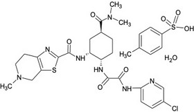 Edoxaban (tosylate Monohydrate)