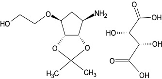 Ticagrelor side chain 1  (376608-65-0)