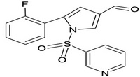 5-(2-fluorophenyl)-1-(3-pyridinylsulfonyl)-1H-Pyrrole-3-carboxaldehyde