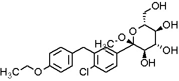 (2S,3R,4S,5S,6R)-2-(4-chloro-3-(4-ethoxybenzyl)phenyl)-6-(hydroxyMethyl)-2-Methoxytetrahydro-2H-pyra