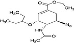 (3R,4R,5S)-4-Acetylamino-5-Azido-3-(1-Ethyl-Propoxy)-Cyclohex-1-Enecarboxylic Acid Ethyl Este