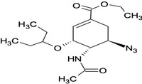 (3R,4R,5S)-4-Acetylamino-5-Azido-3-(1-Ethyl-Propoxy)-Cyclohex-1-Enecarboxylic Acid Ethyl Este