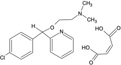 Carbinoxamine maleate