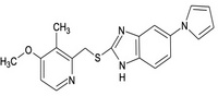 2-[[(4-Methoxy-3-methyl-2-pyridinyl)methyl]thio]-6-(1H-pyrrol-1-yl)-1H-benzimidazole