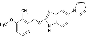 2-[[(4-Methoxy-3-methyl-2-pyridinyl)methyl]thio]-6-(1H-pyrrol-1-yl)-1H-benzimidazole