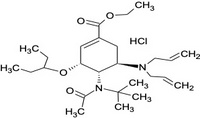 (3R,4R,5S)-4-N-Acetyl(1,1-dimethylethyl)amino-5-N,N-diallylamino-3-(1-ethylpropoxy)-1-cyclohexene-1-