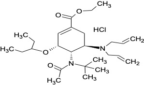 (3R,4R,5S)-4-N-Acetyl(1,1-dimethylethyl)amino-5-N,N-diallylamino-3-(1-ethylpropoxy)-1-cyclohexene-1-