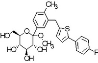 Methyl1-C-[3-[[5-(4-fluorophenyl)-2-thienyl]methyl]-4-methylphenyl]-D-glucopyranoside