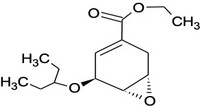 (1S,5R,6S)-Ethyl5-(pentan-3-yl-oxy)-7-oxa-bicyclo[4.1.0]hept-3-ene-3-carboxylate