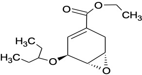 (1S,5R,6S)-Ethyl5-(pentan-3-yl-oxy)-7-oxa-bicyclo[4.1.0]hept-3-ene-3-carboxylate