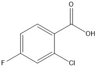 2-Chloro-4-fluorobenzoic acid