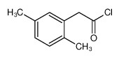 2,5-Dimethyl phenyl acetic chloride