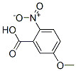 5-Methoxy-2-nitrobenzoic acid