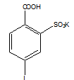 5-Iodo-2-carboxybenzenesulfonate potassium salt