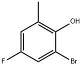 2-bromo-4-fluoro-6-methylphenol