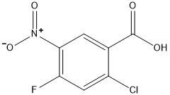 2-Chloro-4-fluoro-5-nitrobenzoic acid