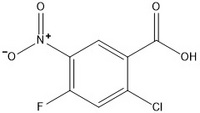 2-Chloro-4-fluoro-5-nitrobenzoic acid