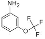 3-(Trifluoromethoxy)aniline