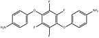 4-[4-(4-aminophenoxy)-2,3,5,6-tetrafluorophenoxy]aniline