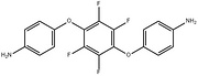 4-[4-(4-aminophenoxy)-2,3,5,6-tetrafluorophenoxy]aniline