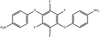 4-[4-(4-aminophenoxy)-2,3,5,6-tetrafluorophenoxy]aniline