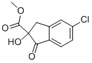 5-Chloro-2-hydroxy-2-methoxycarbonyl-1-indanone