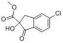 5-Chloro-2-hydroxy-2-methoxycarbonyl-1-indanone