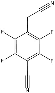 4-(cyanomethyl)-2,3,5,6-tetrafluorobenzonitrile