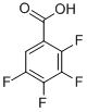 2,3,5,6-Tetrafluorobenzoic acid
