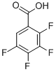 2,3,5,6-Tetrafluorobenzoic acid