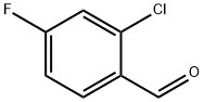 2-Chloro-4-fluorobenzaldehyde