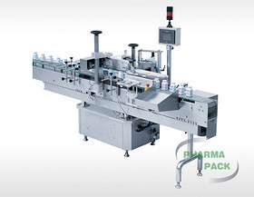 ULFLB-1120-03 Vertical square round bottle labeling machine