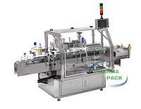 UPLB-1220 Vertical round bottle double-layer labeling machine