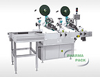 LFLB-2250 Horizontal round bottle labeling machine