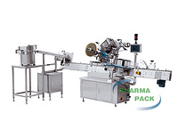 UPLB-2120-02 Horizontal round bottle labeling machine