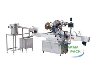 UPLB-2120-02 Horizontal round bottle labeling machine