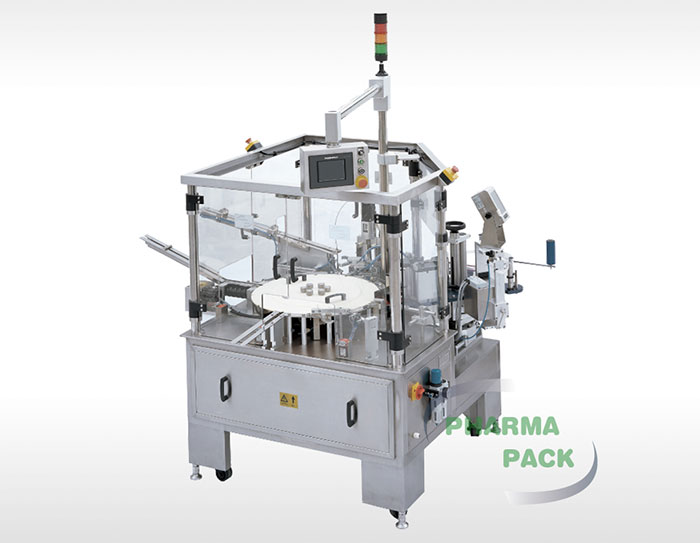 ULFLBR-1125 Prefilled syringe labeling machine