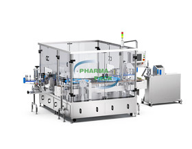 LFLB-1160R Rotary vertical round bottle labeling machine