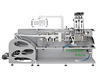 PB-1800DL Horizontal automatic double-outlet double-bag packing machine