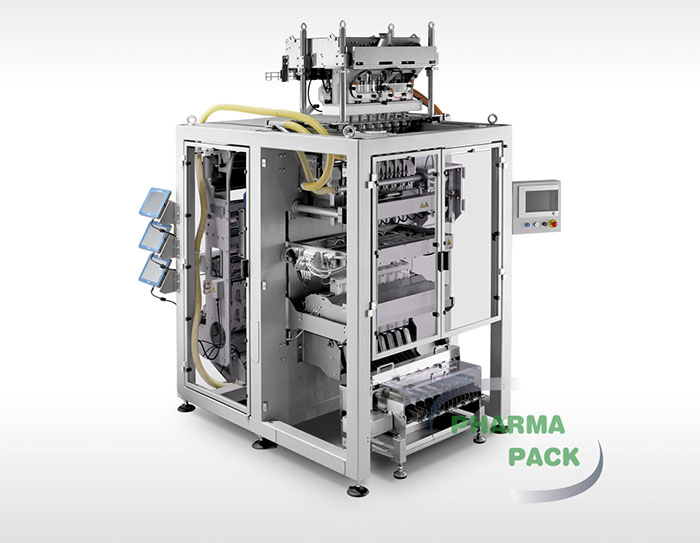 LFVS-08 Automatic stick packing machine 8 row