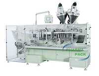 PB-1800D Horizontal automatic double-bag packing machine