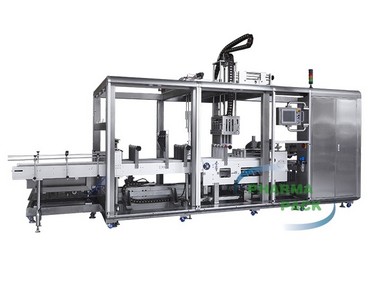 LFC-12 Vertical Bottle Carton Automatic Packing Machine