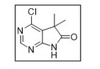 4-Chloro-5,5-dimethyl-5,7-dihydro-6H-pyrrolo[2,3-d]pyrimidin-6-one