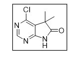 4-Chloro-5,5-dimethyl-5,7-dihydro-6H-pyrrolo[2,3-d]pyrimidin-6-one
