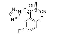 (2S,3R)-3-(2,5-difluorophenyl)-3-hydroxy-2-methyl-4-(1H-1,2,4-triazol-1-yl)butanenitrile