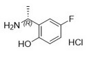 (R)-2-(1-aminoethyl)-4-fluorophenol hydrochloride