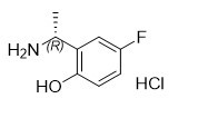 (R)-2-(1-aminoethyl)-4-fluorophenol hydrochloride