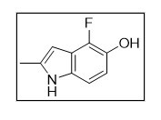 4-Fluoro-5-hydroxy-2-methylindole