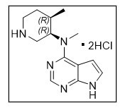 N-Methyl-N-((3R,4R)-4-methylpiperidin-3-yl)-7H-pyrrolo[2,3-d]pyrimidin-4-amine dihydrochloride